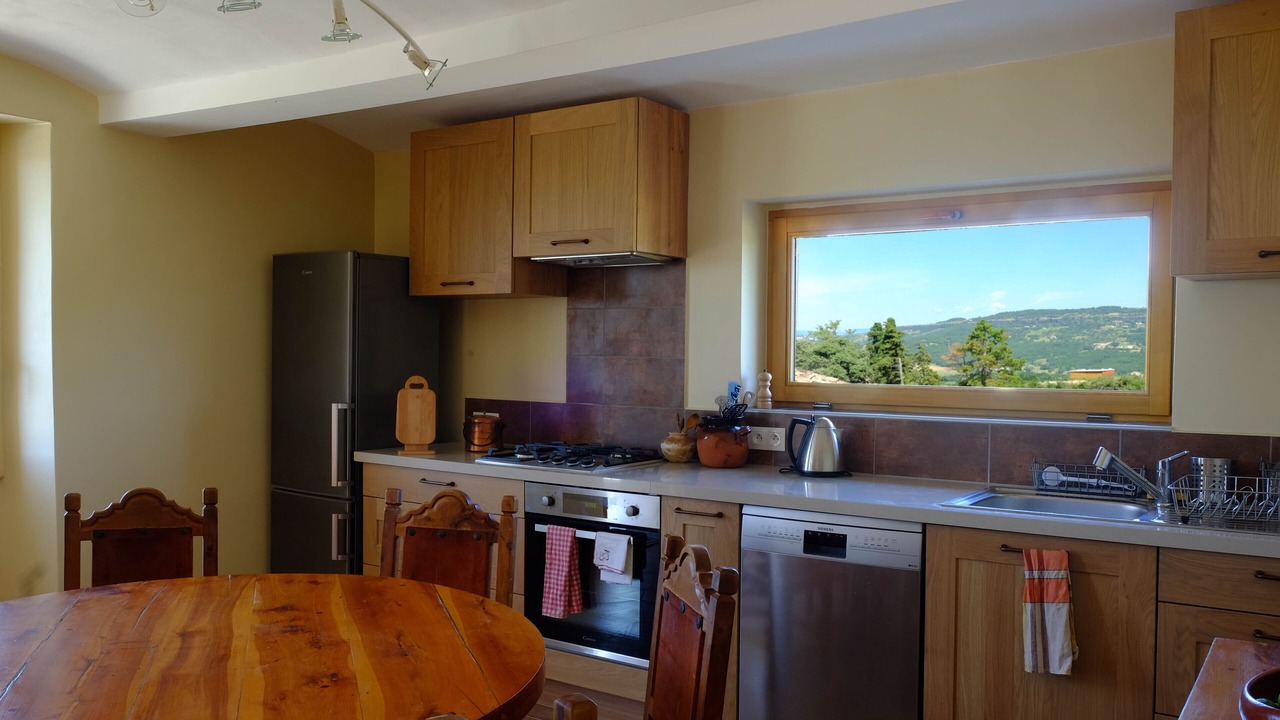 Photo of Kitchen in Saint-Jean-le-Centenier
