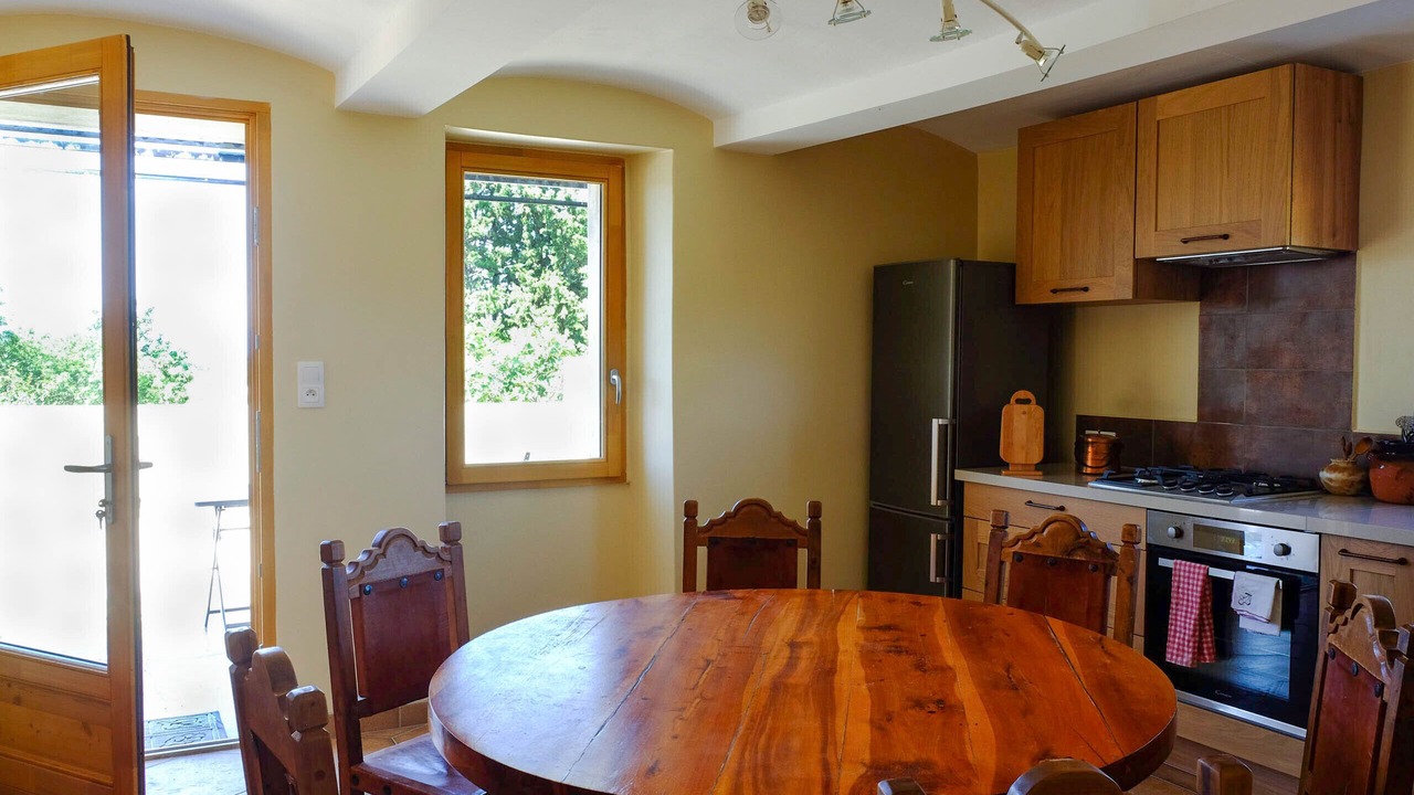 Photo of Kitchen in Saint-Jean-le-Centenier