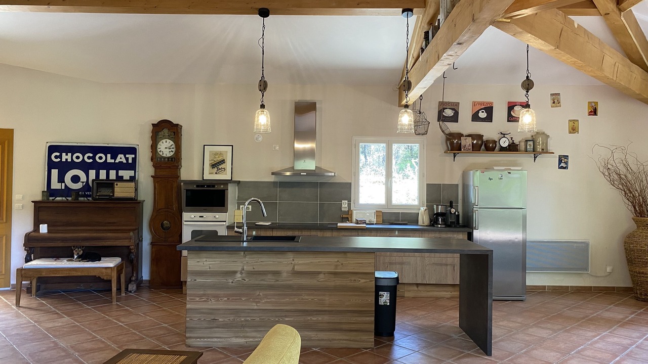 Photo of Kitchen in Vagnas