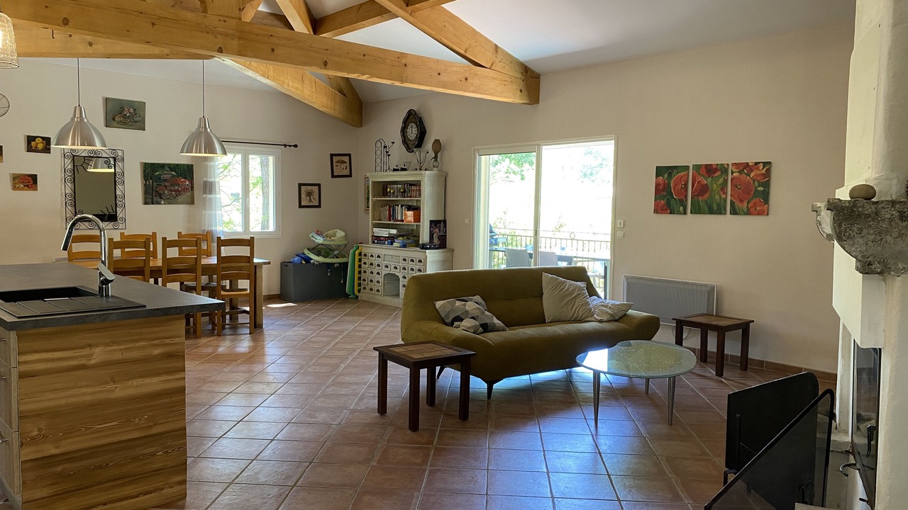 Photo of Livingroom in Vagnas