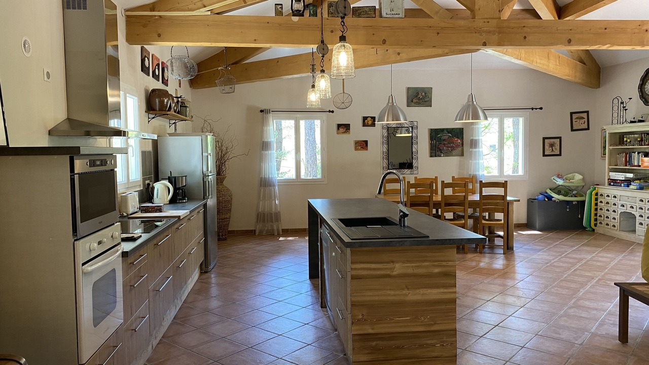 Photo of Kitchen in Vagnas
