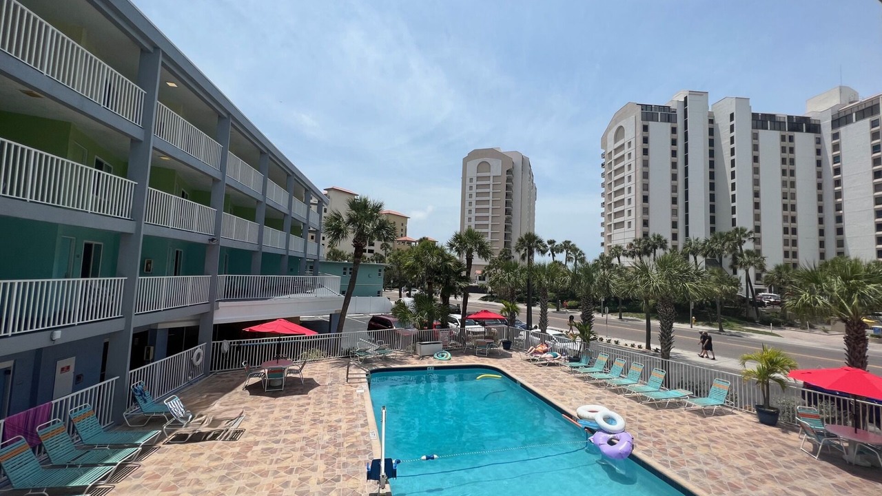 Photo of Bedroom in Clearwater Beach