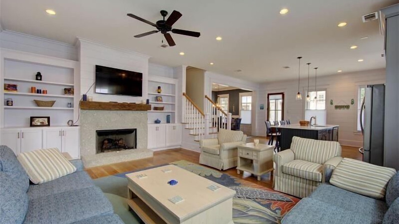 Photo of Livingroom in Jekyll Island