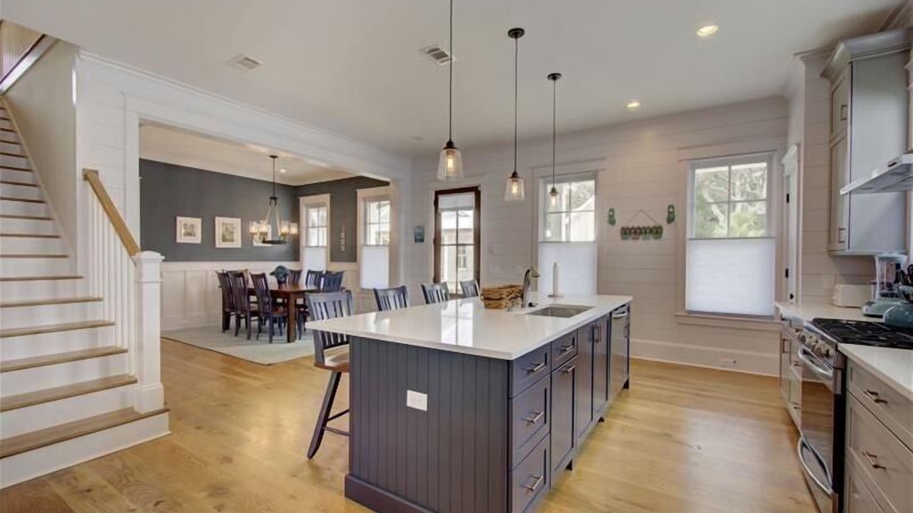 Photo of Kitchen in Jekyll Island