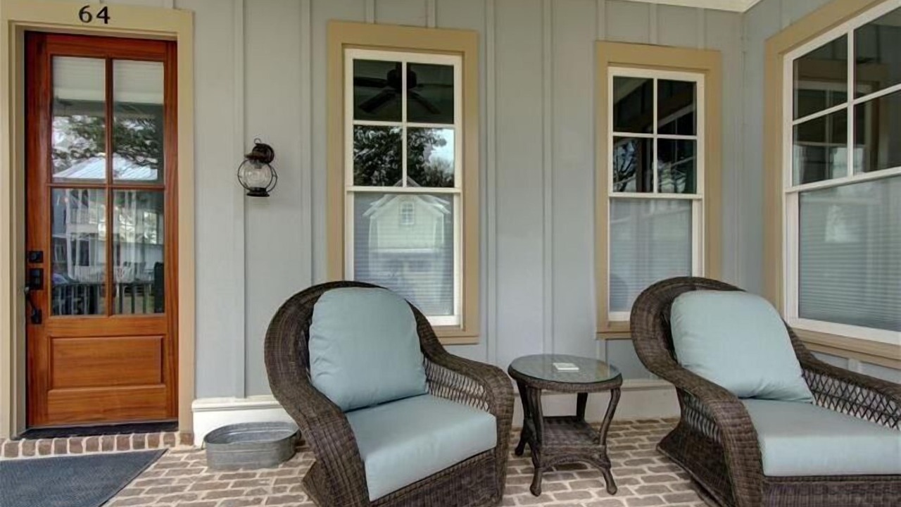 Photo of Patio Balcony in Jekyll Island