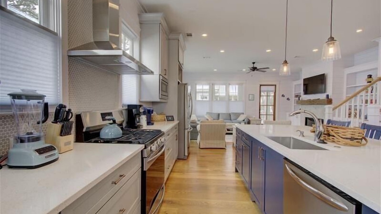 Photo of Kitchen in Jekyll Island