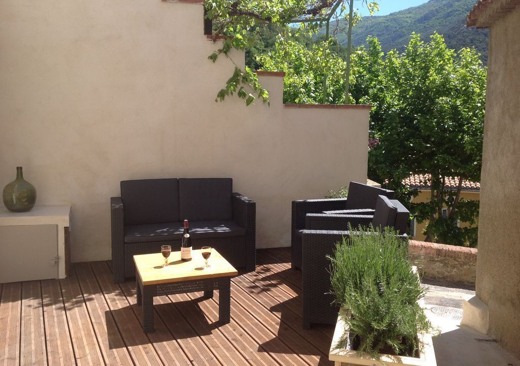 Photo of Patio Balcony in Laroque-des-Alberes