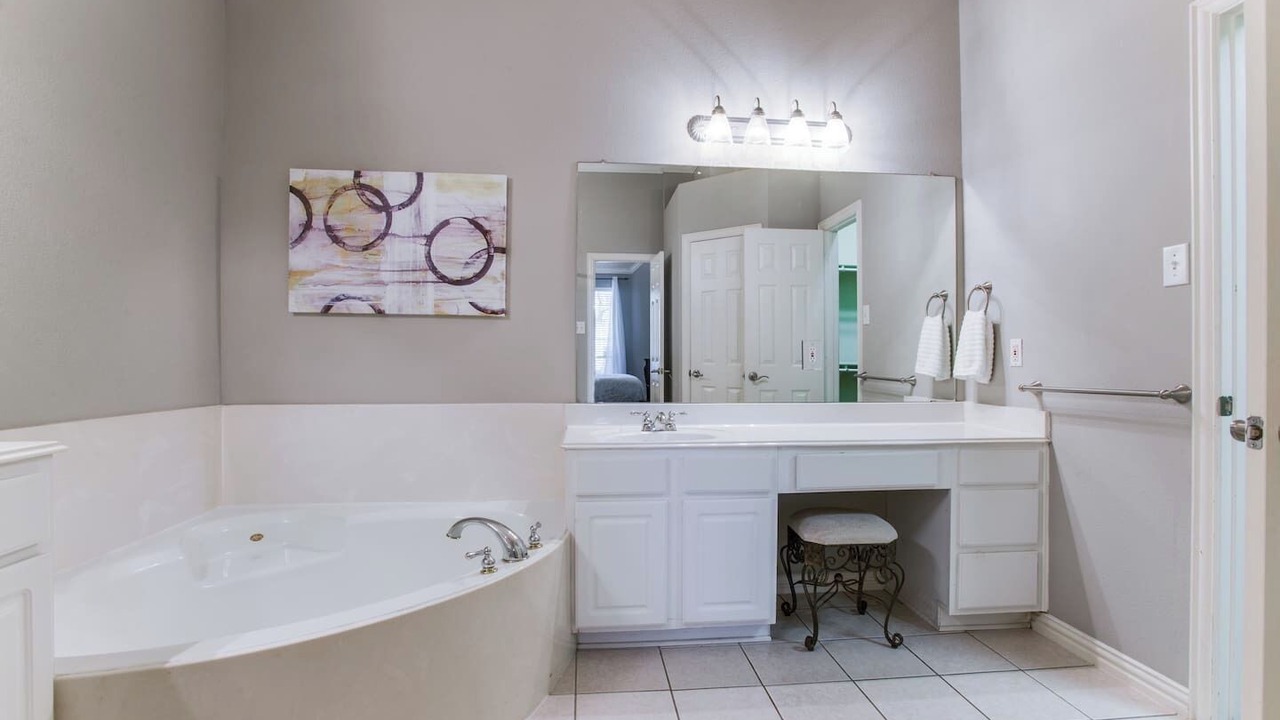 Photo of Bathroom in Stewart Creek Estates