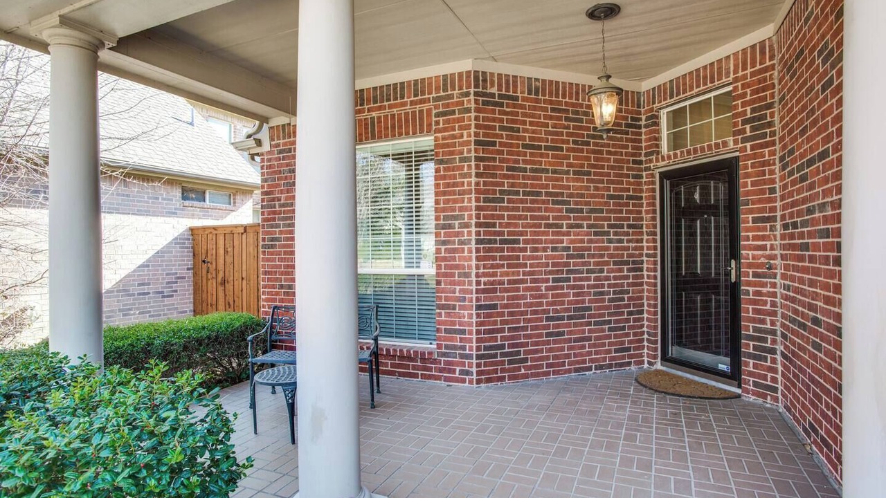 Photo of Patio Balcony in Stewart Creek Estates