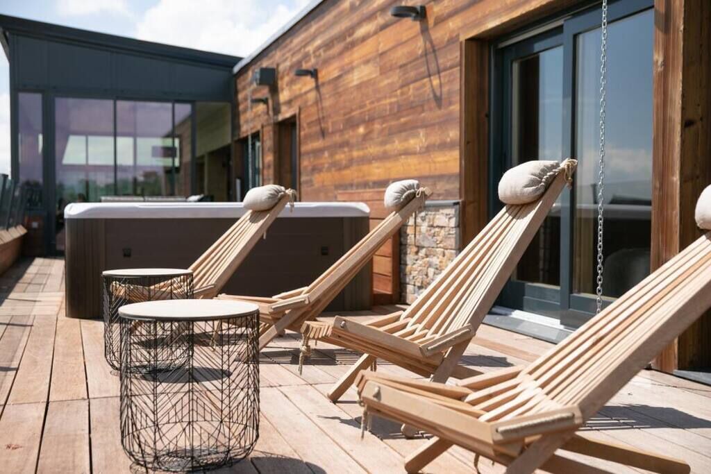 Photo of Patio Balcony in Font-Romeu-Odeillo-Via