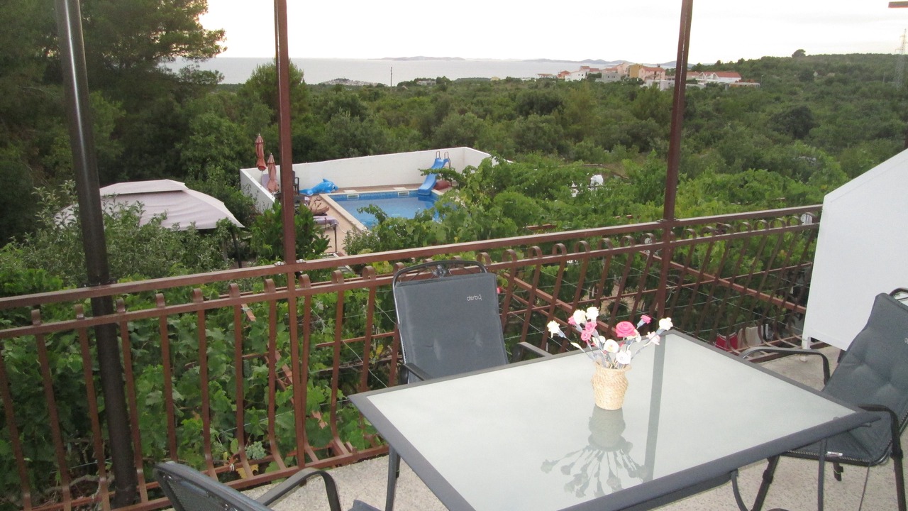 Photo of Patio Balcony in Primosten Burnji