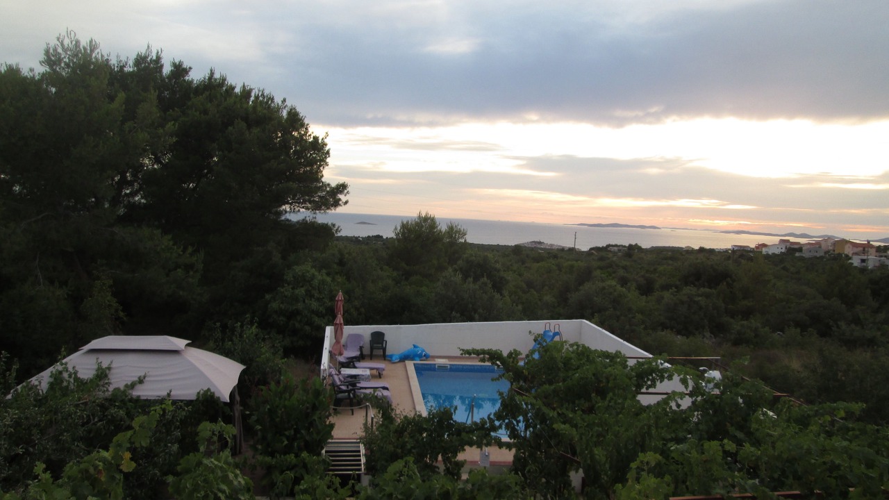 Photo of Patio Balcony in Primosten Burnji