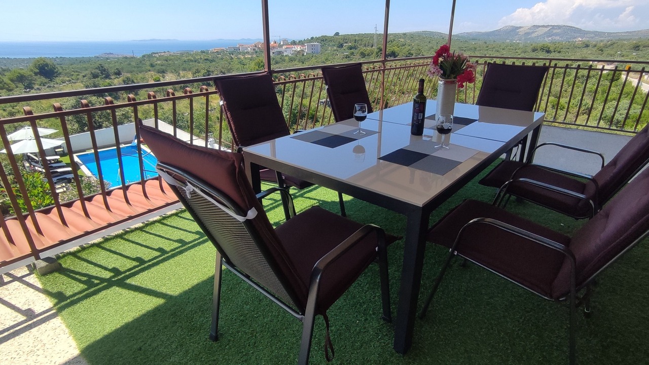 Photo of Patio Balcony in Primosten Burnji