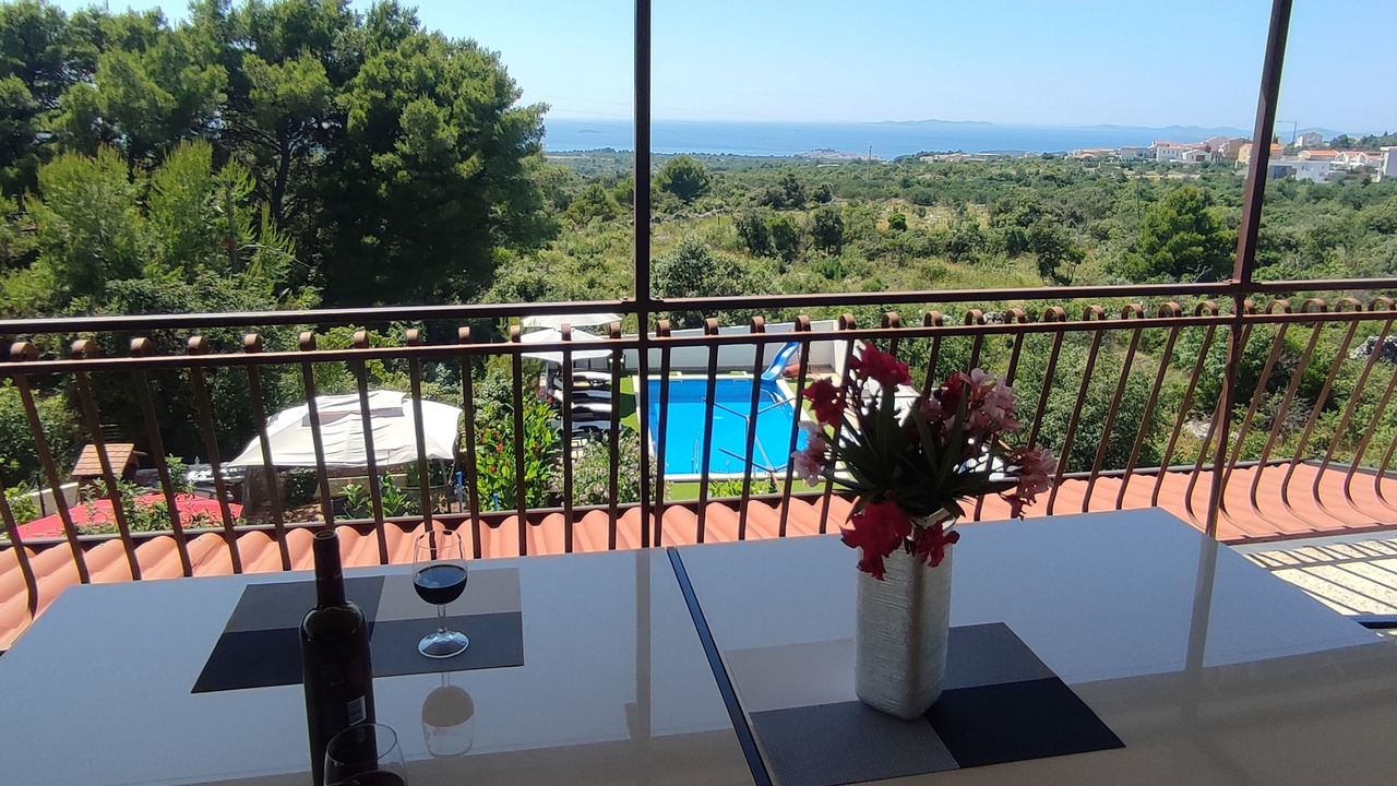 Photo of Patio Balcony in Primosten Burnji