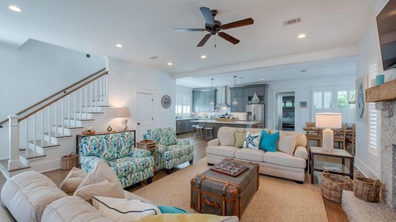 Photo of Livingroom in Jekyll Island