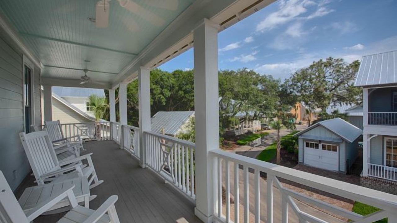 Photo of Patio Balcony in Jekyll Island