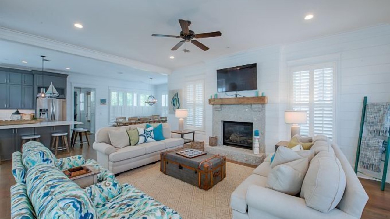 Photo of Livingroom in Jekyll Island