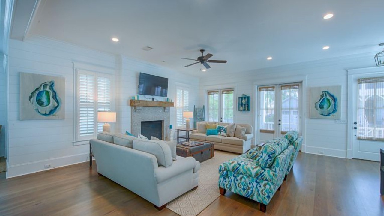 Photo of Livingroom in Jekyll Island