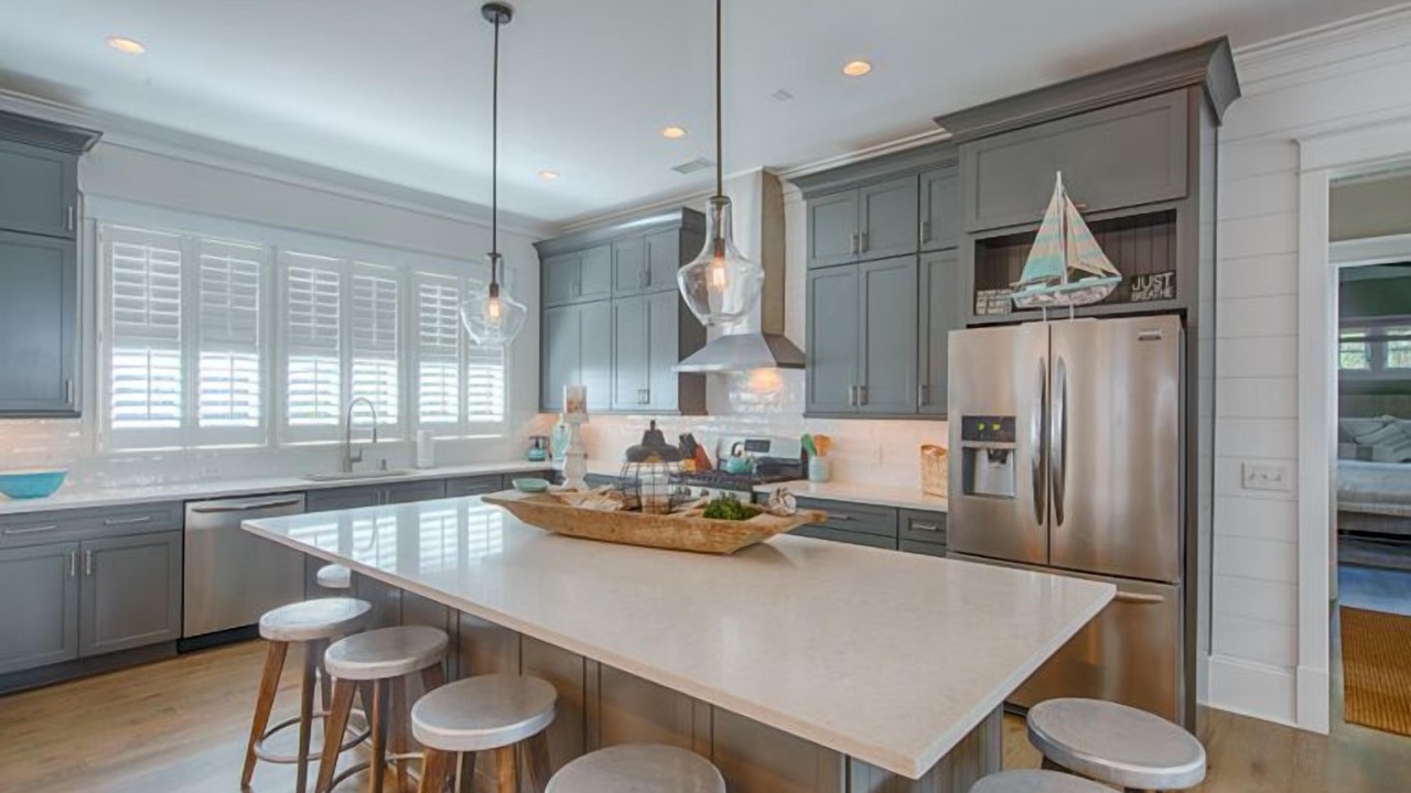 Photo of Kitchen in Jekyll Island