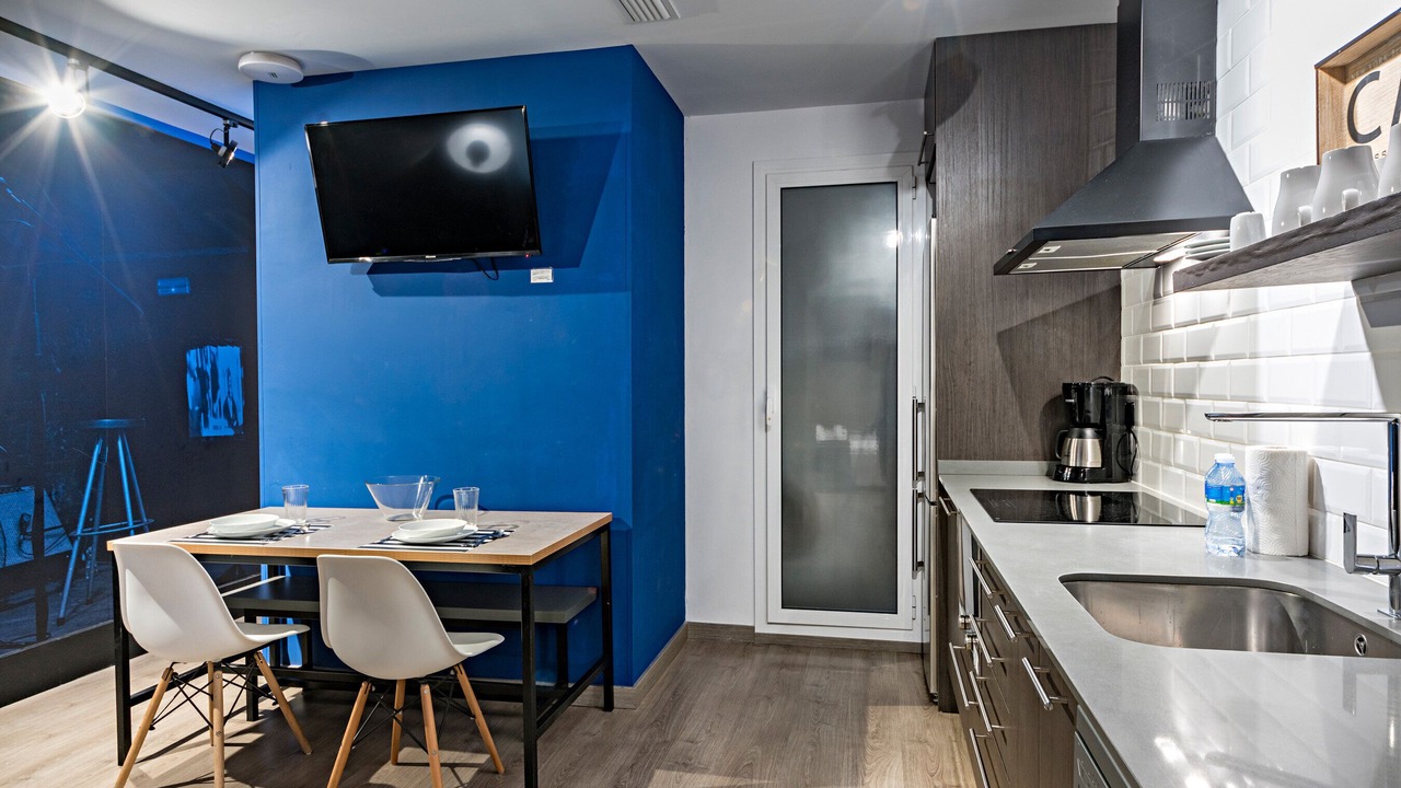 Photo of Kitchen in El Camp de l'Arpa del Clot