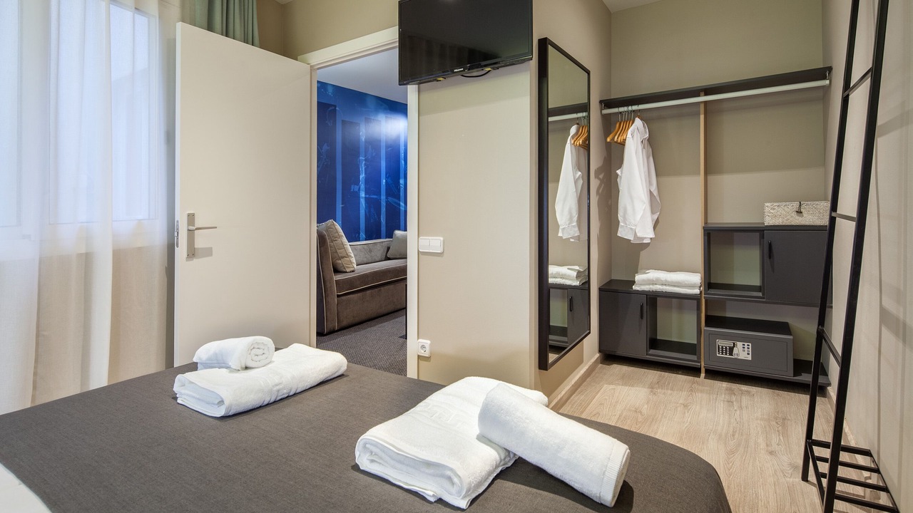 Photo of Bedroom in El Camp de l'Arpa del Clot