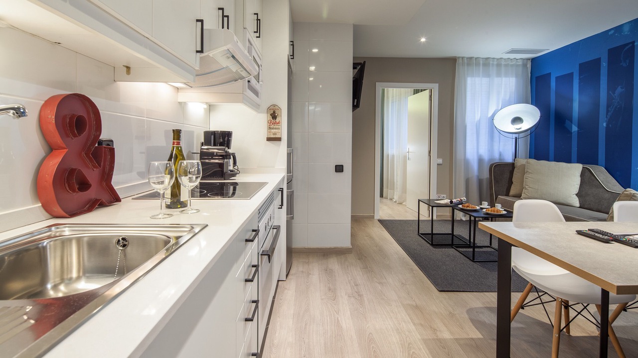 Photo of Kitchen in El Camp de l'Arpa del Clot