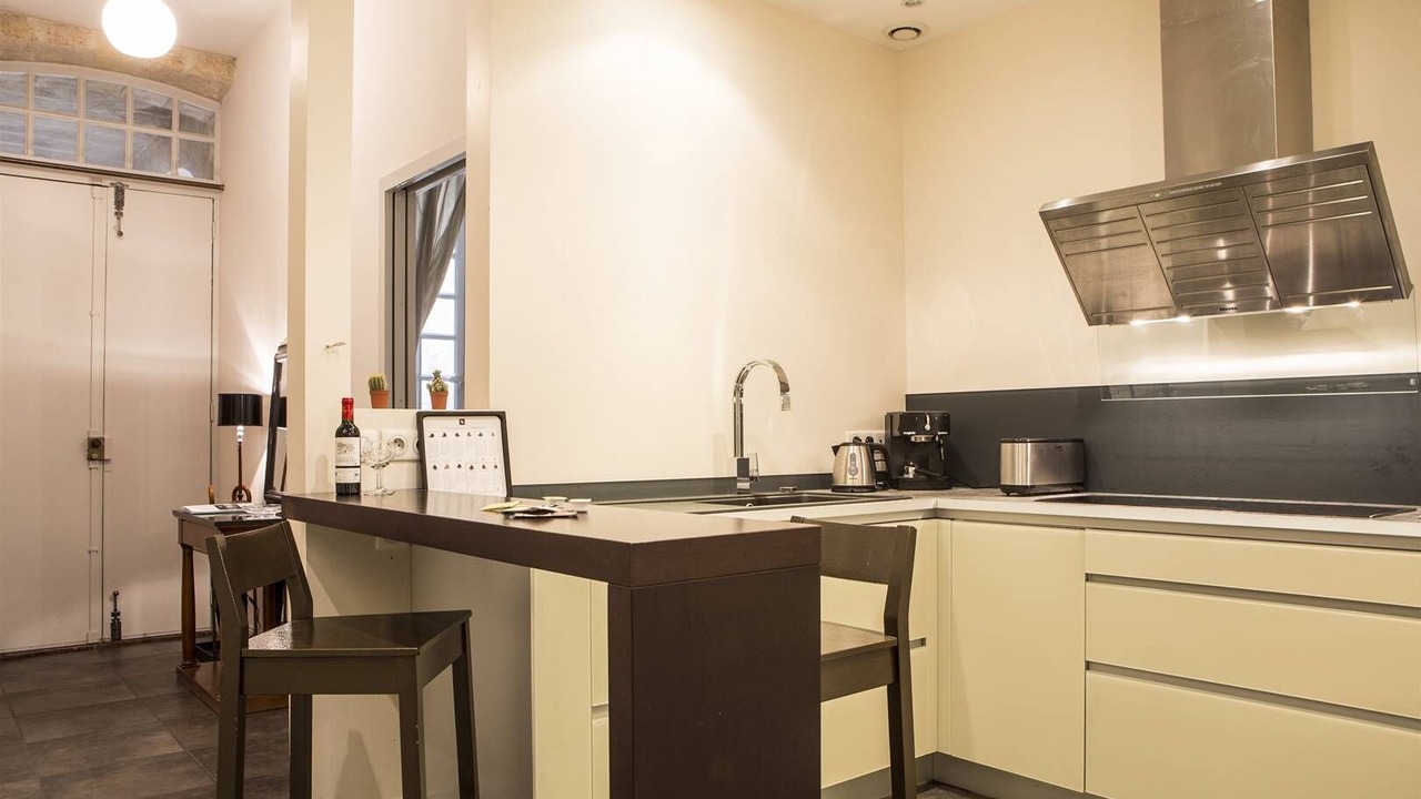 Photo of Kitchen in Hotel de Ville - Quinconces