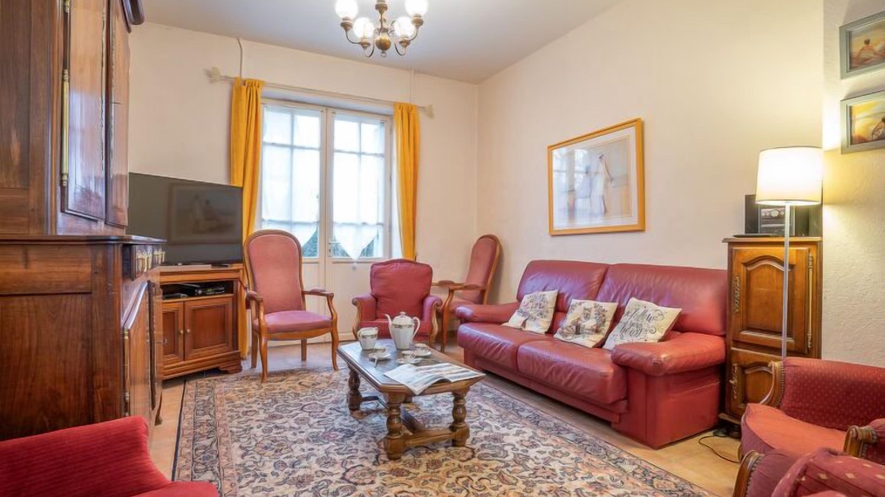Photo of Livingroom in La Guymauviere-La Hulotais-La Bourelais