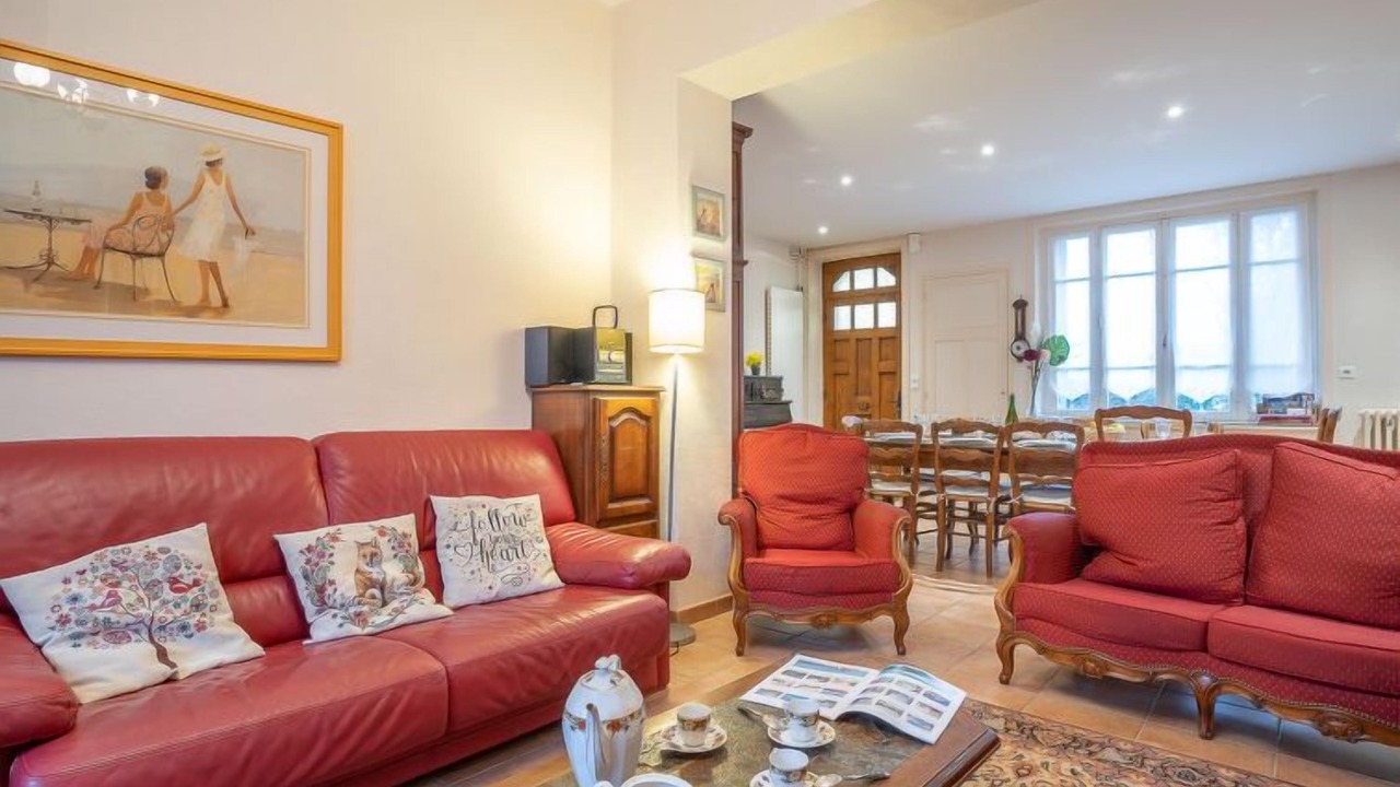 Photo of Livingroom in La Guymauviere-La Hulotais-La Bourelais