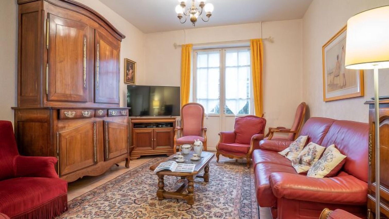Photo of Livingroom in La Guymauviere-La Hulotais-La Bourelais