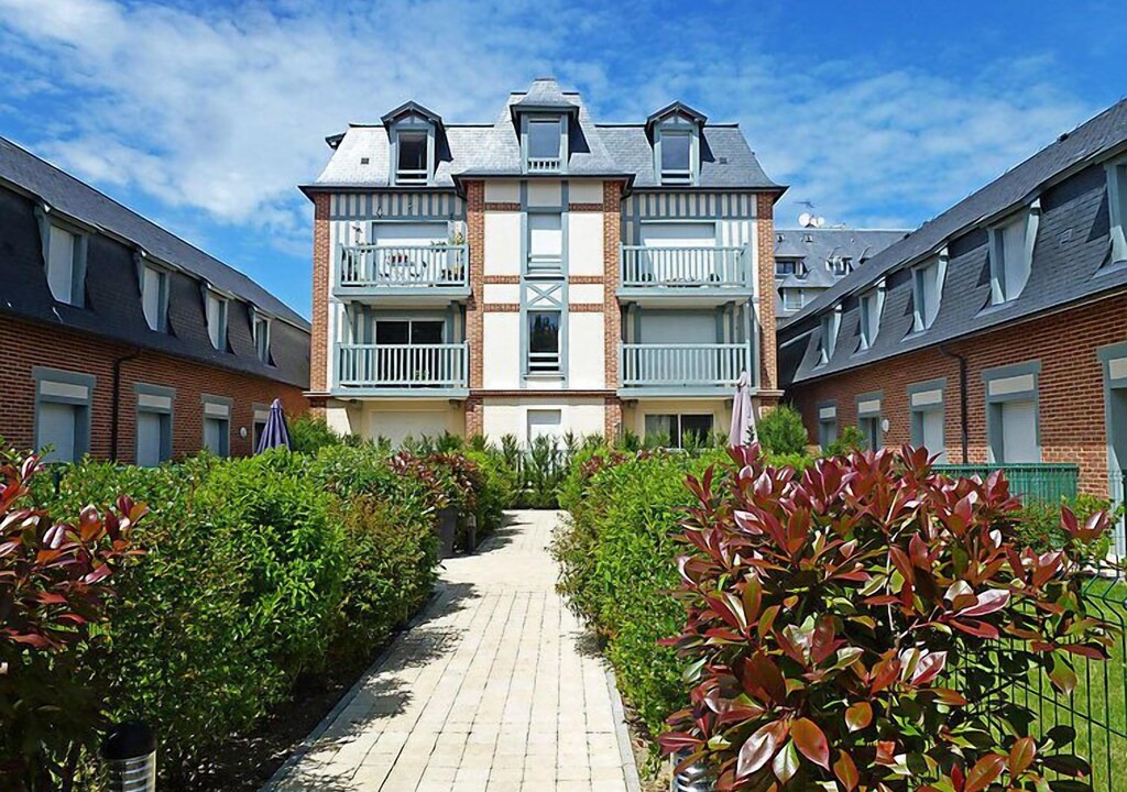 Photo of Buildings in Deauville City Centre