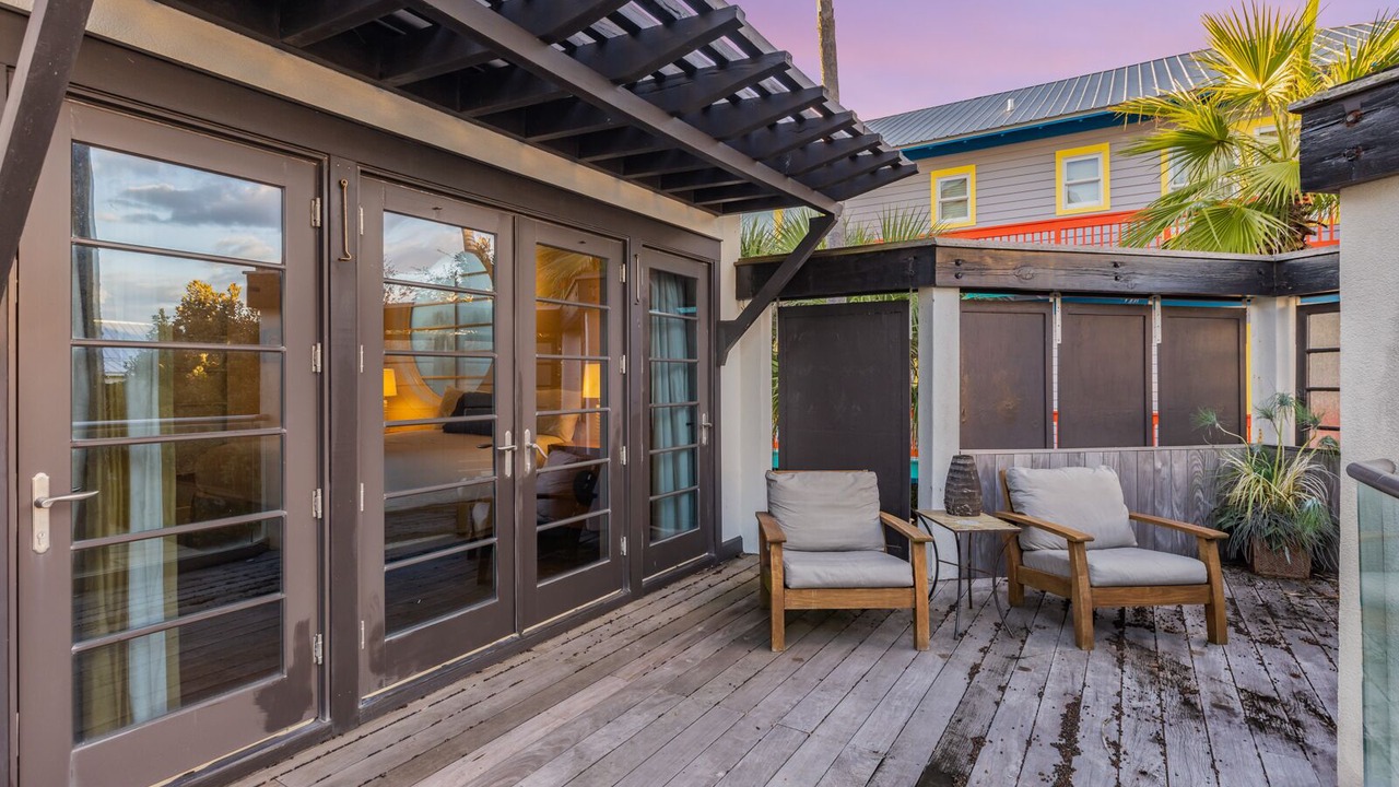 Photo of Patio Balcony in Grayton Beach