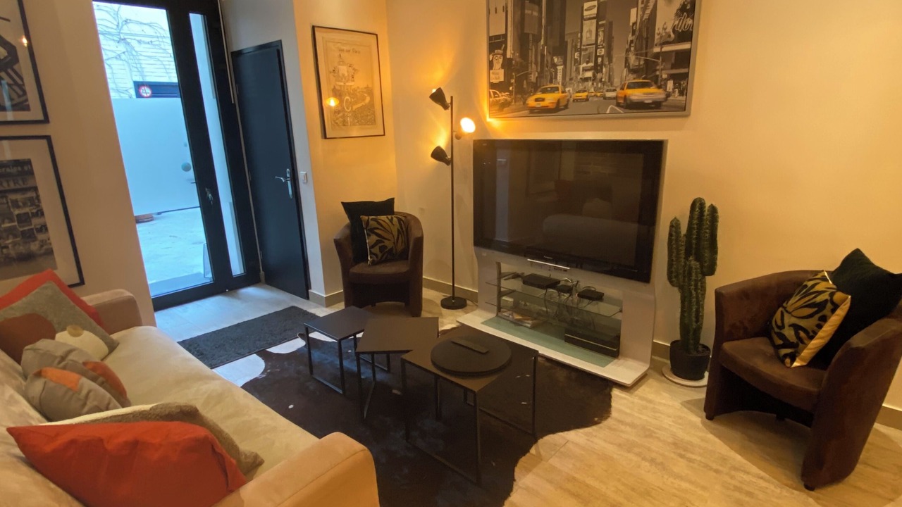 Photo of Livingroom in Batignolles