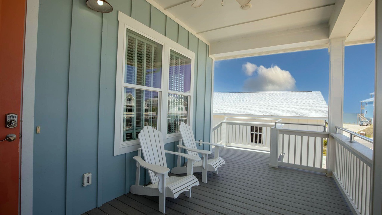 Photo of Patio Balcony in Cape San Blas