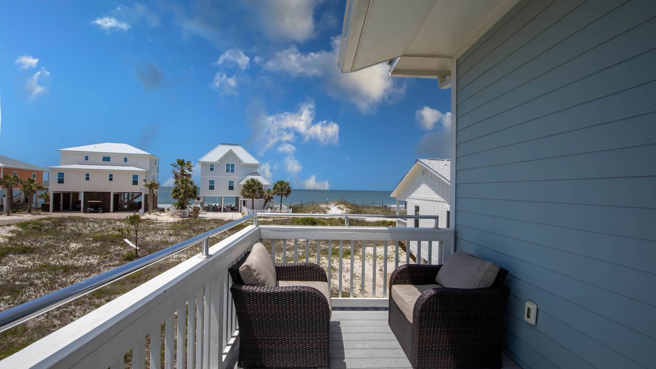 Photo of Patio Balcony in Cape San Blas