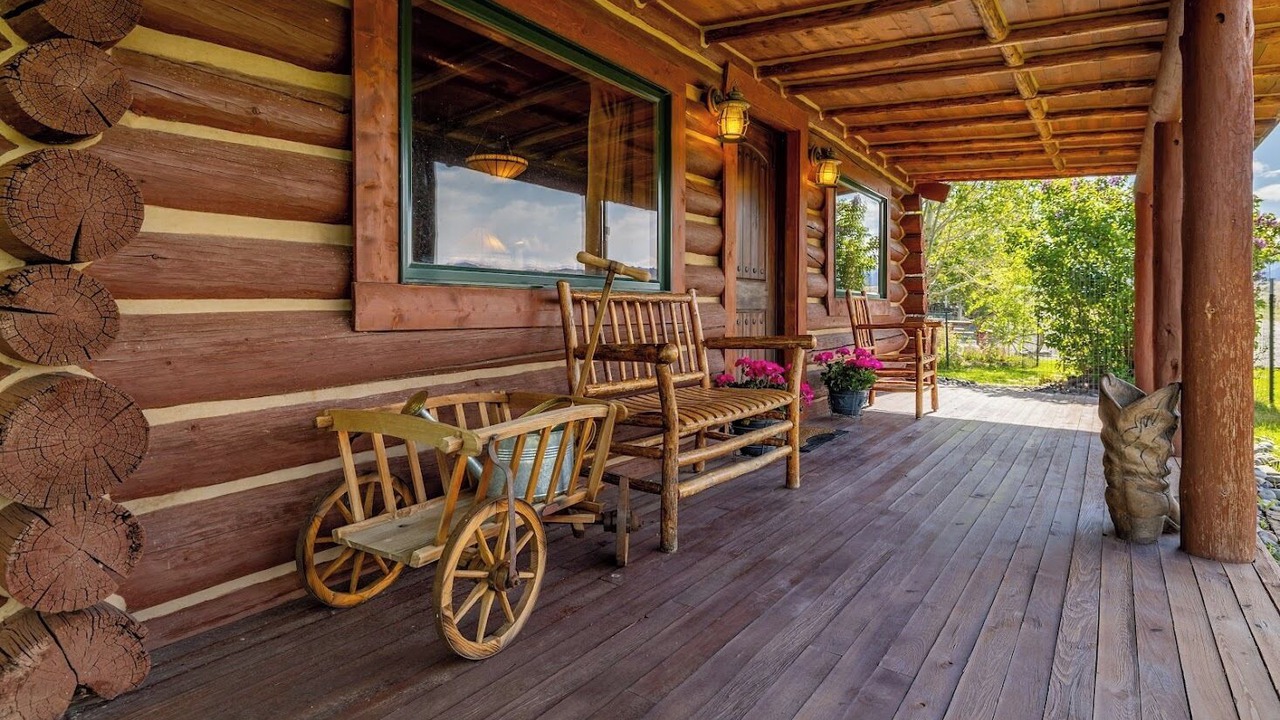 Photo of Patio Balcony in Wapiti