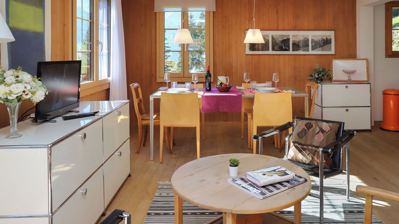 Photo of Livingroom in Wengen