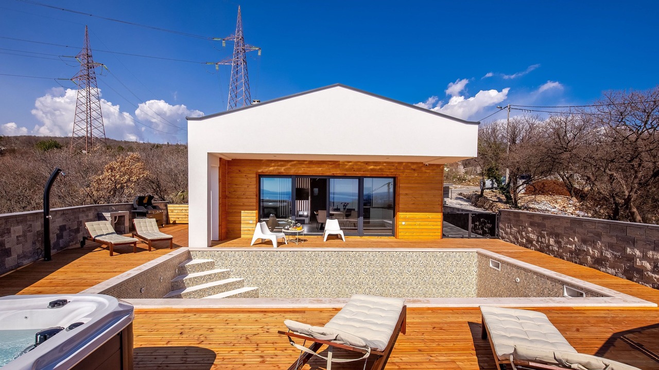 Photo of Patio Balcony in Kostrena