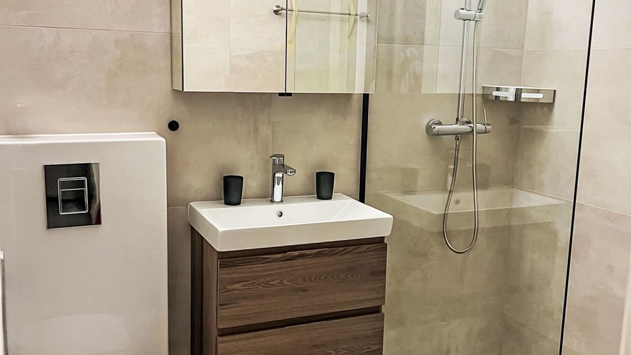 Photo of Bathroom in Leukerbad