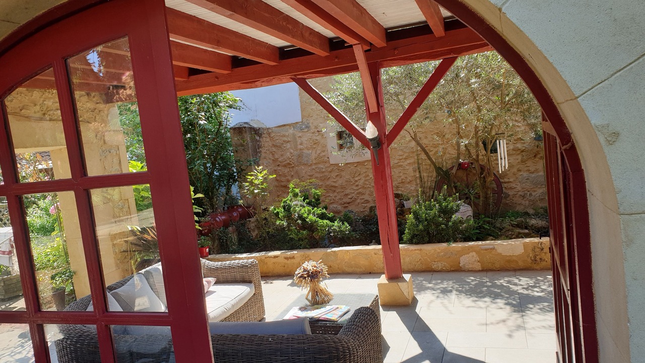 Photo of Patio Balcony in Geaune