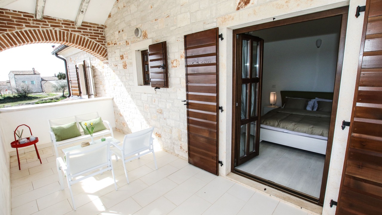 Photo of Patio Balcony in Sveti Lovrec