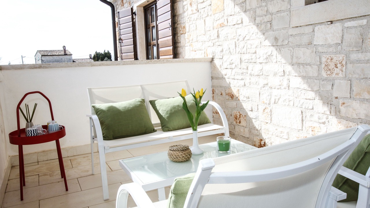 Photo of Patio Balcony in Sveti Lovrec