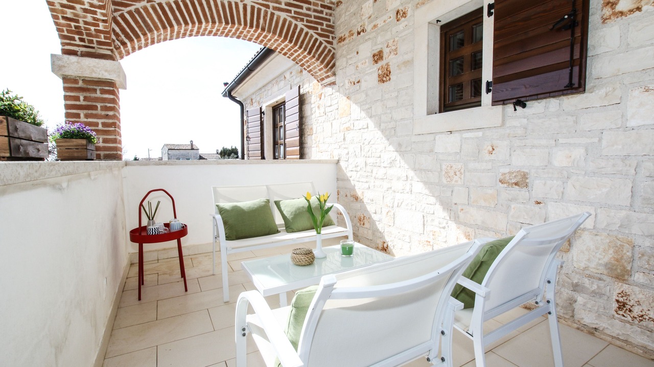 Photo of Patio Balcony in Sveti Lovrec