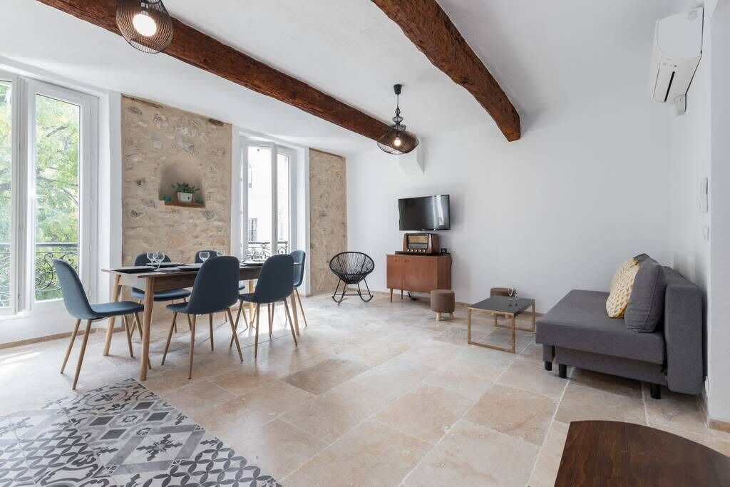 Photo of Livingroom in Antibes Old Town