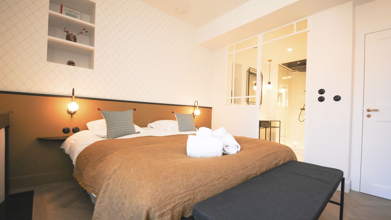 Photo of Bedroom in Annecy Old Town