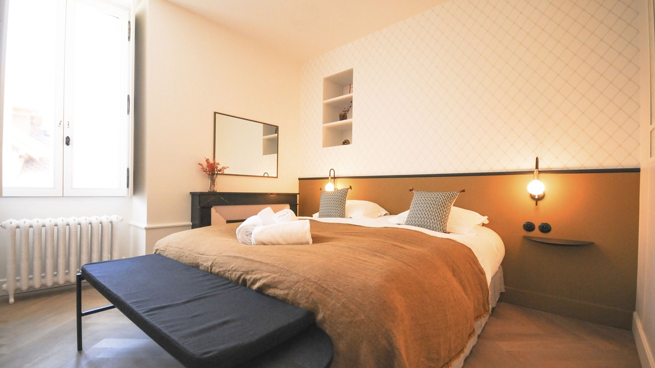 Photo of Bedroom in Annecy Old Town