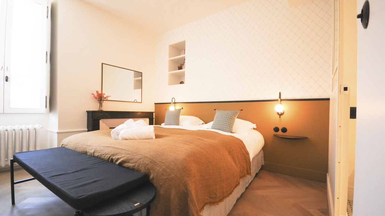 Photo of Bedroom in Annecy Old Town