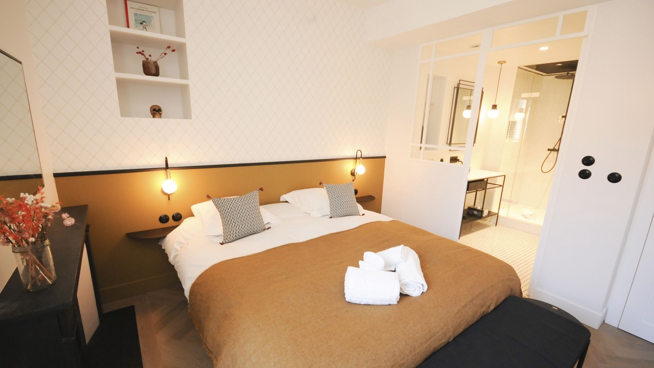 Photo of Bedroom in Annecy Old Town