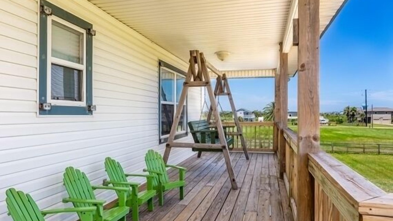 Photo of Patio Balcony in Galveston