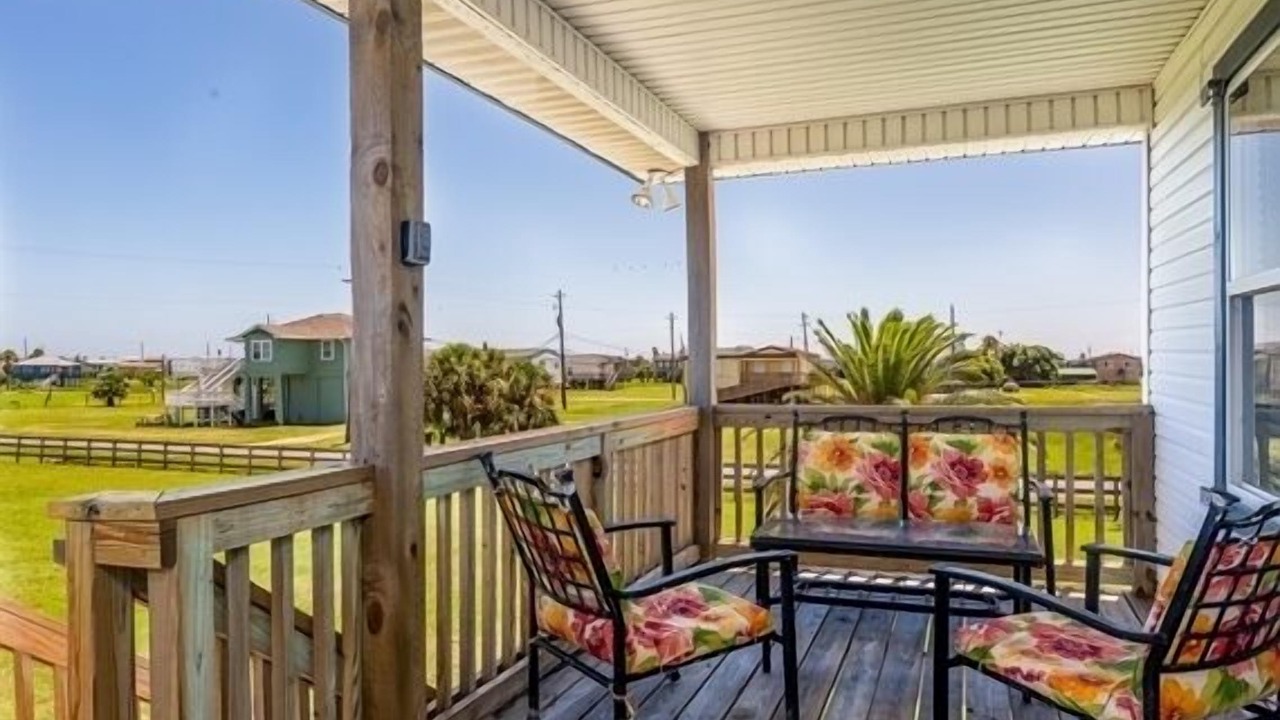Photo of Patio Balcony in Galveston